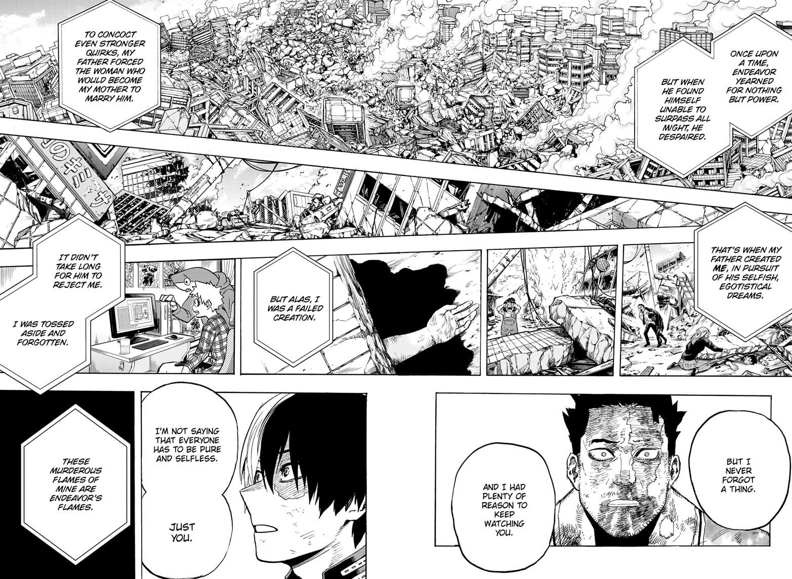 Boku no Hero Academia Chapter 290 page 11 - Chapter 290