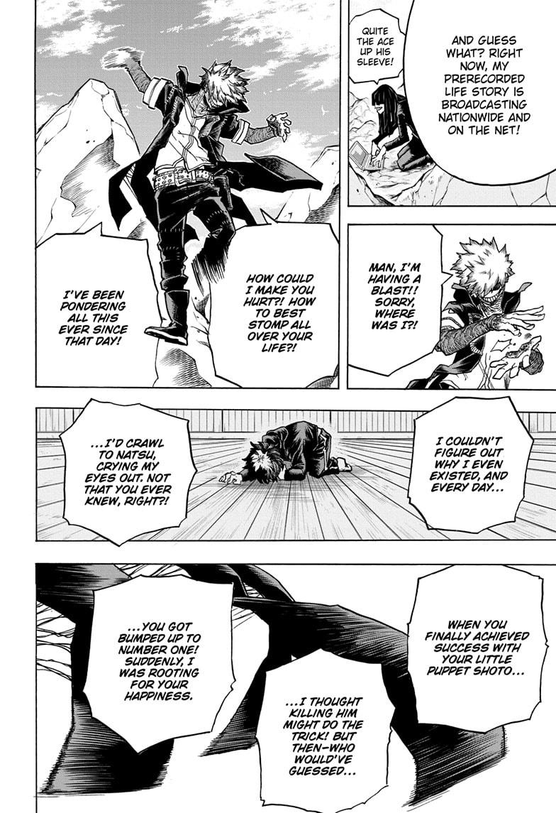 Boku no Hero Academia Chapter 290 page 12 - Chapter 290