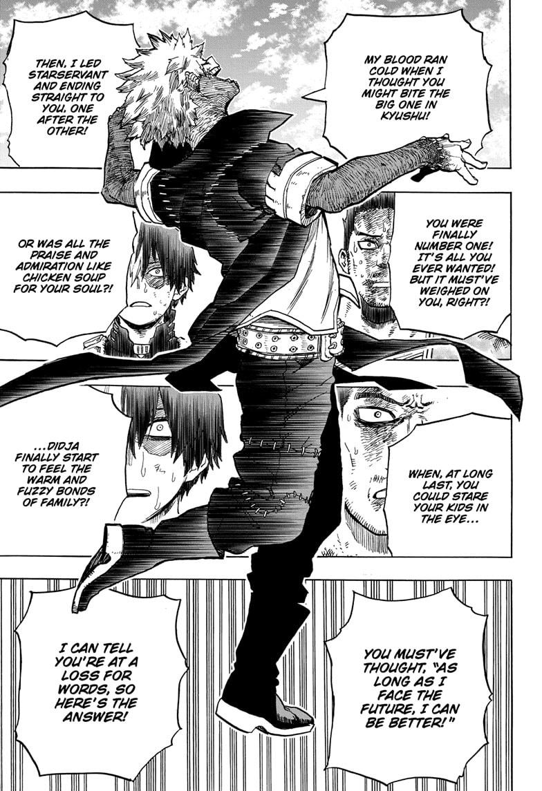 Boku no Hero Academia Chapter 290 page 13 - Chapter 290