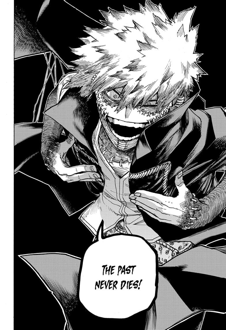 Boku no Hero Academia Chapter 290 page 14 - Chapter 290