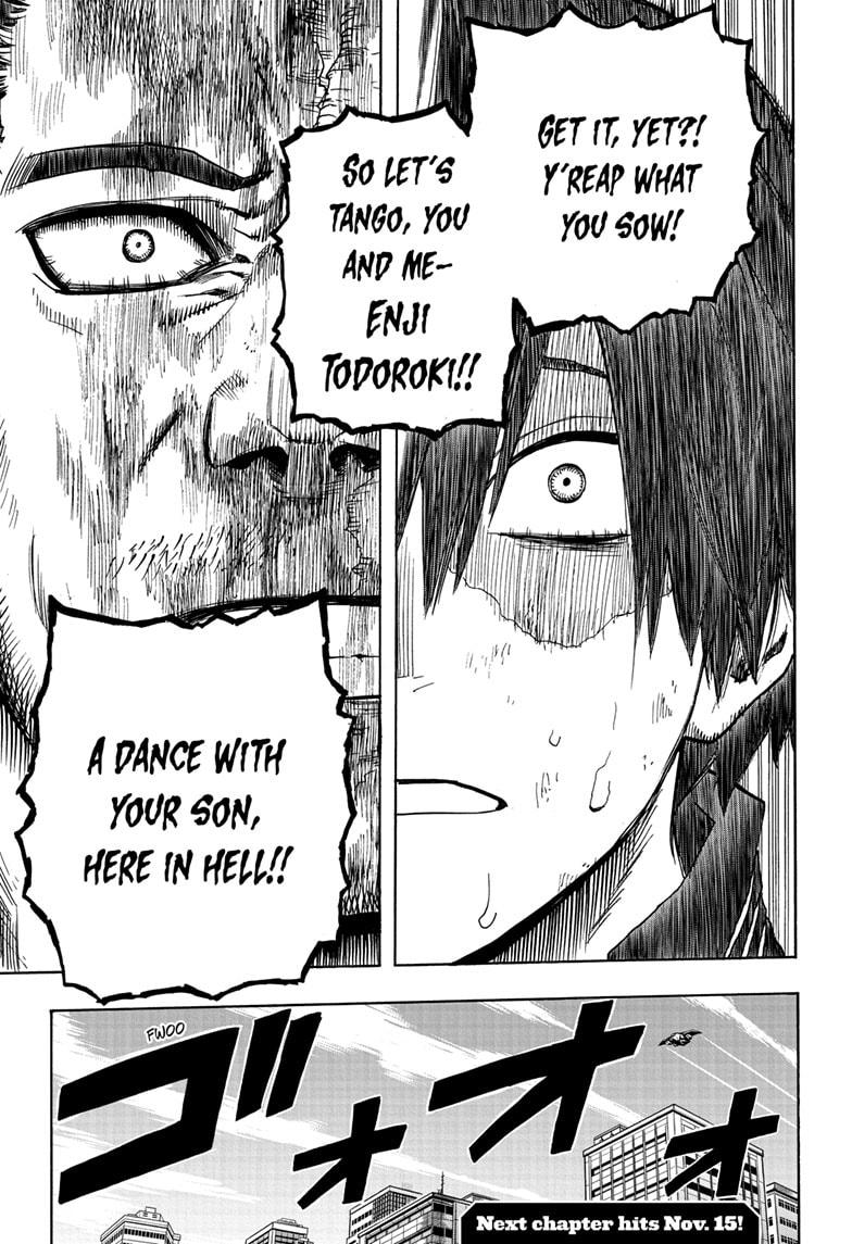 Boku no Hero Academia Chapter 290 page 15 - Chapter 290