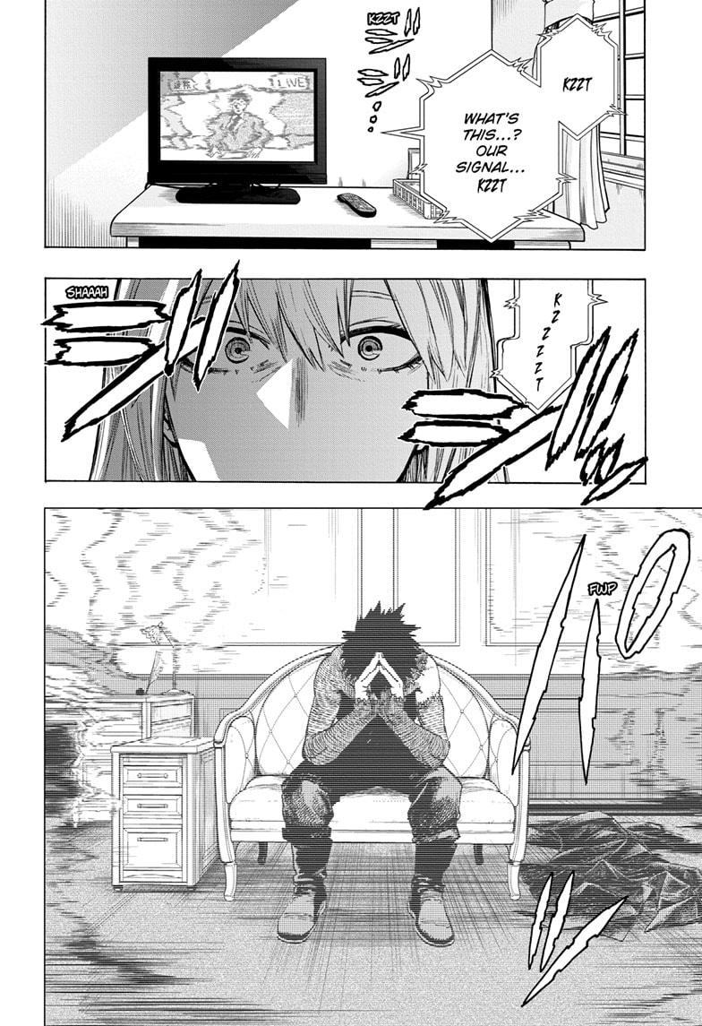 Boku no Hero Academia Chapter 290 page 2 - Chapter 290