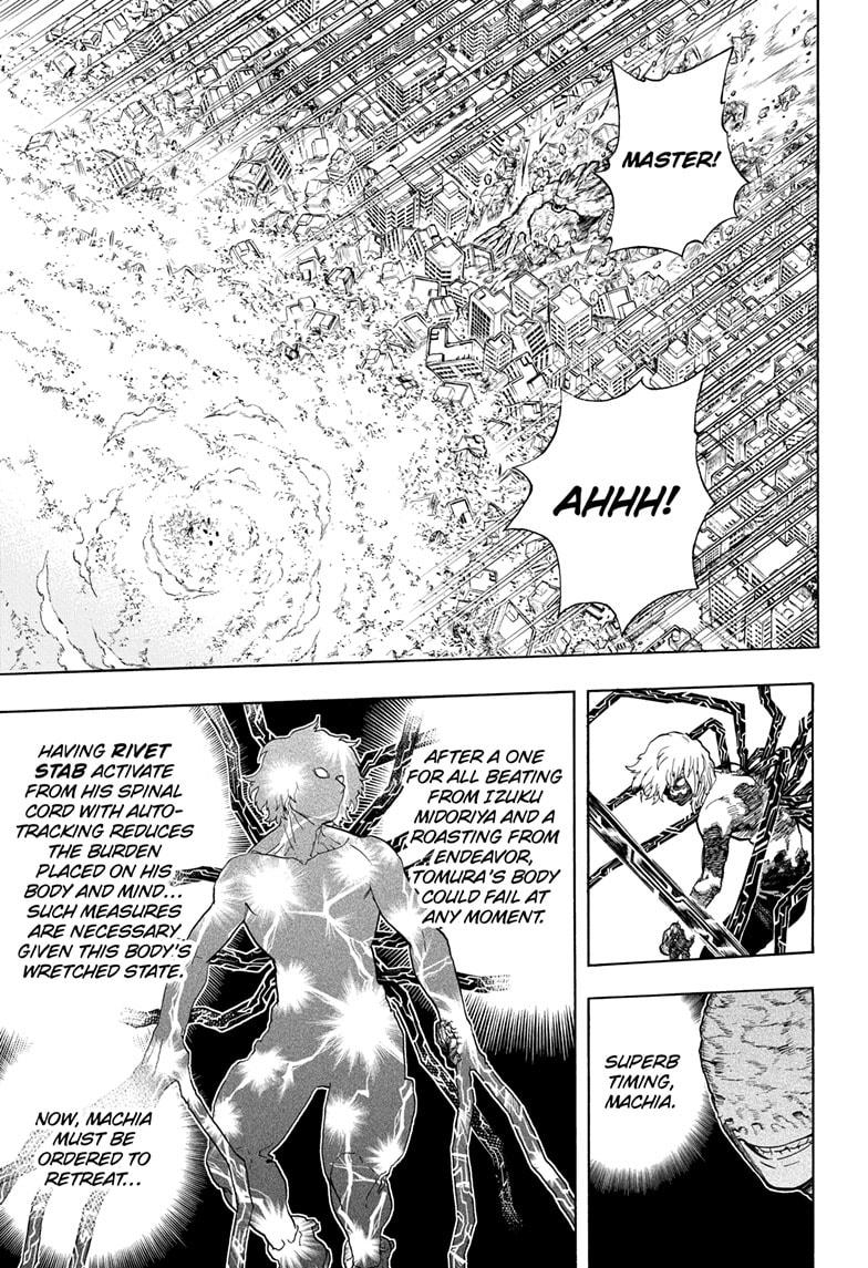 Boku no Hero Academia Chapter 290 page 3 - Chapter 290