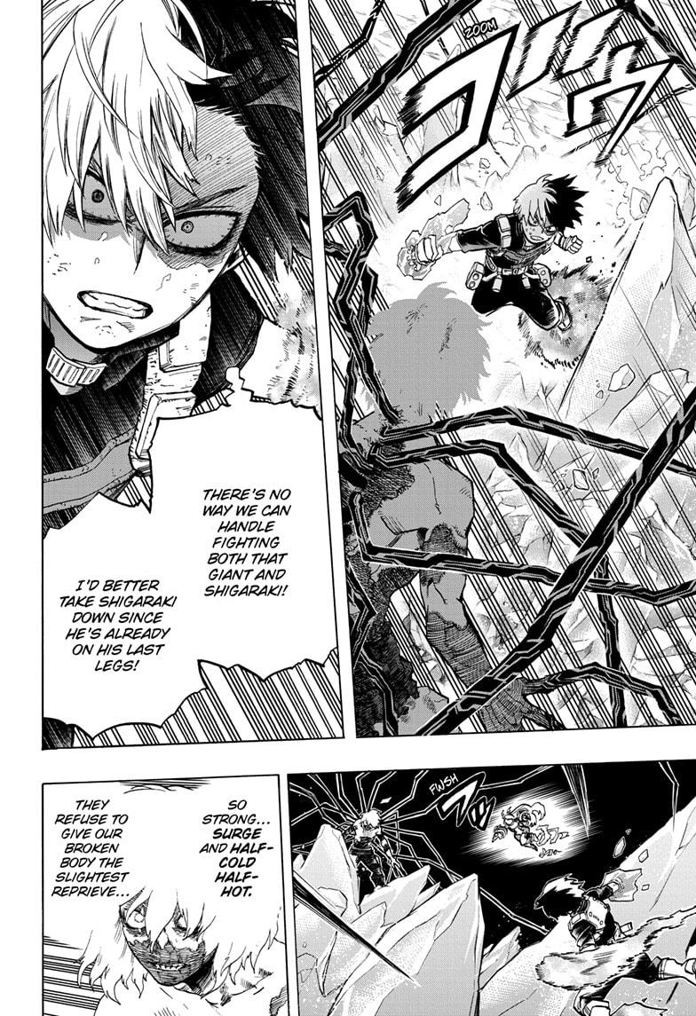 Boku no Hero Academia Chapter 290 page 4 - Chapter 290