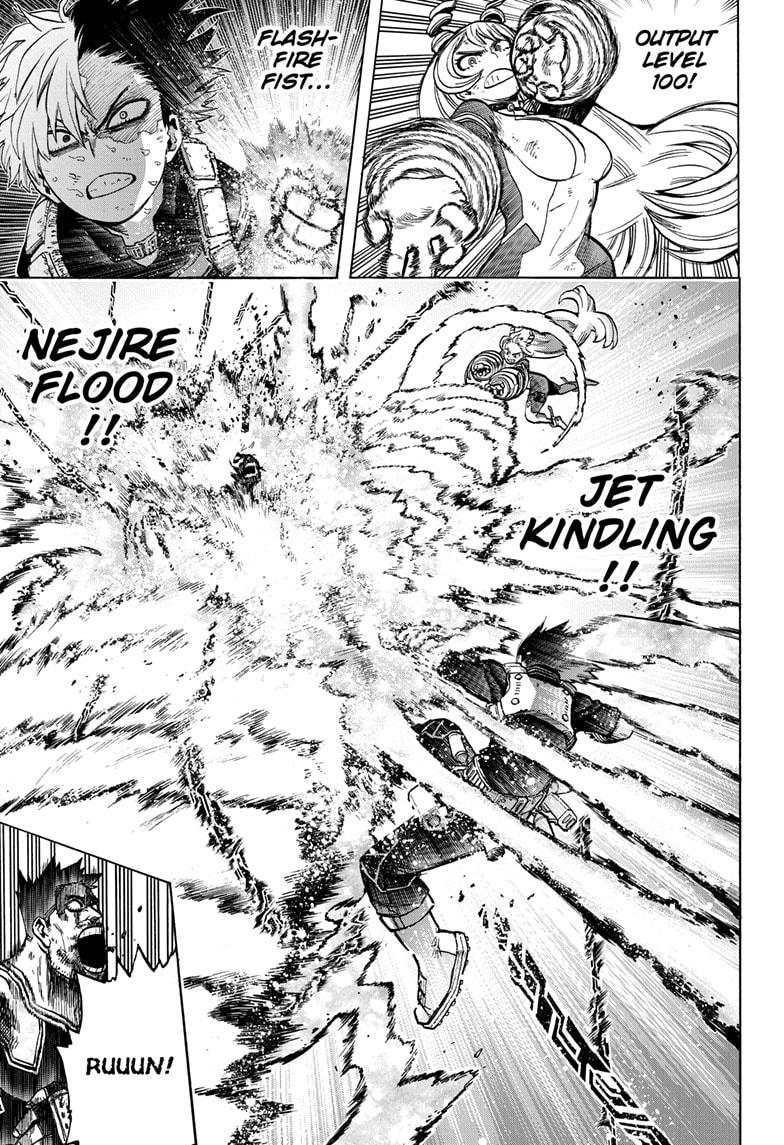 Boku no Hero Academia Chapter 290 page 5 - Chapter 290