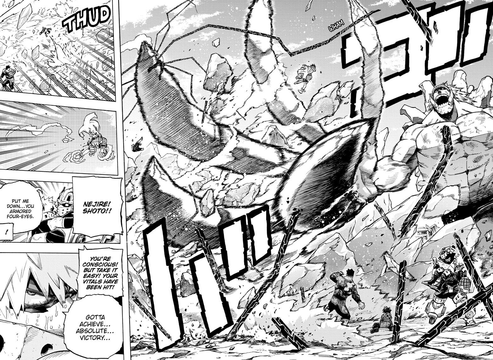 Boku no Hero Academia Chapter 290 page 6 - Chapter 290