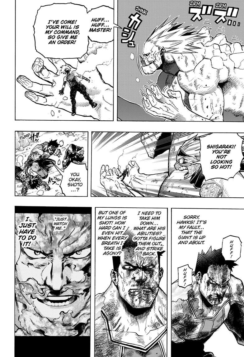 Boku no Hero Academia Chapter 290 page 7 - Chapter 290