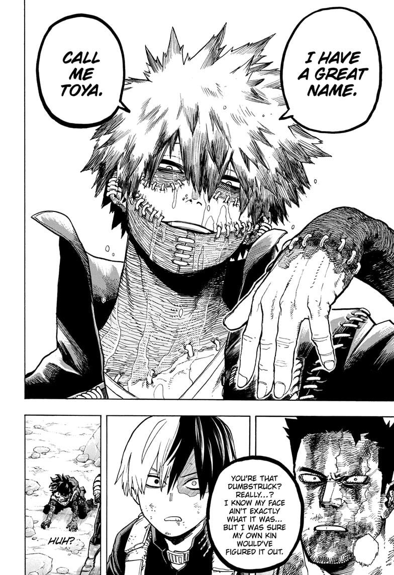 Boku no Hero Academia Chapter 290 page 9 - Chapter 290