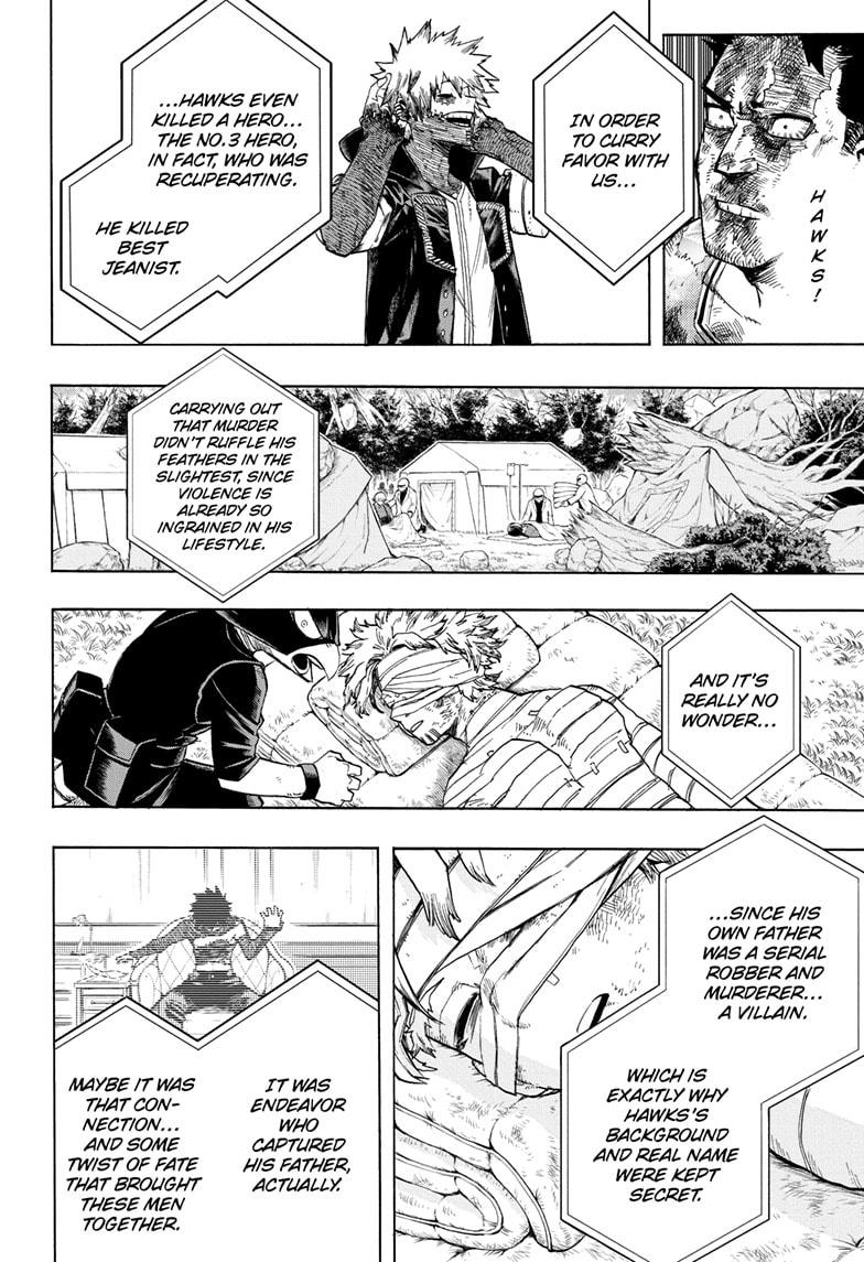 Boku no Hero Academia Chapter 291 page 10 - Chapter 291