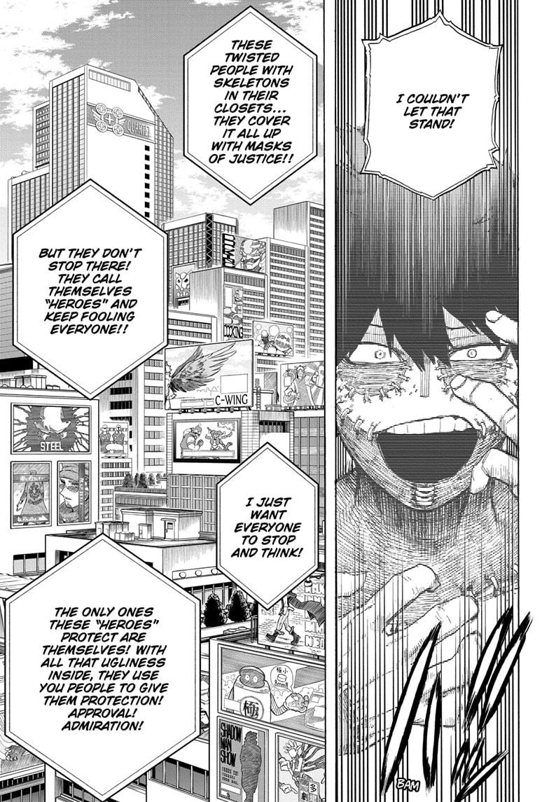 Boku no Hero Academia Chapter 291 page 11 - Chapter 291