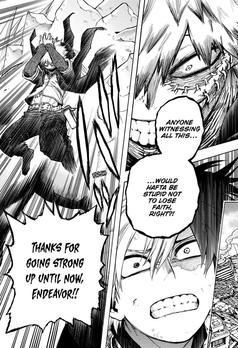 Boku no Hero Academia Chapter 291 page 13 - Chapter 291