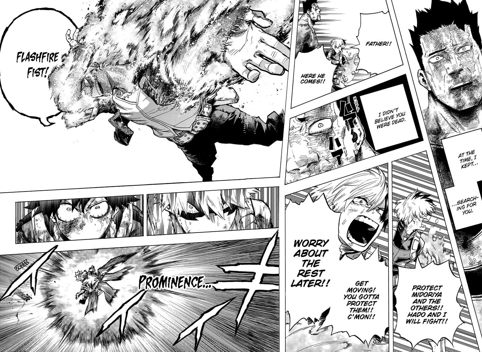Boku no Hero Academia Chapter 291 page 14 - Chapter 291