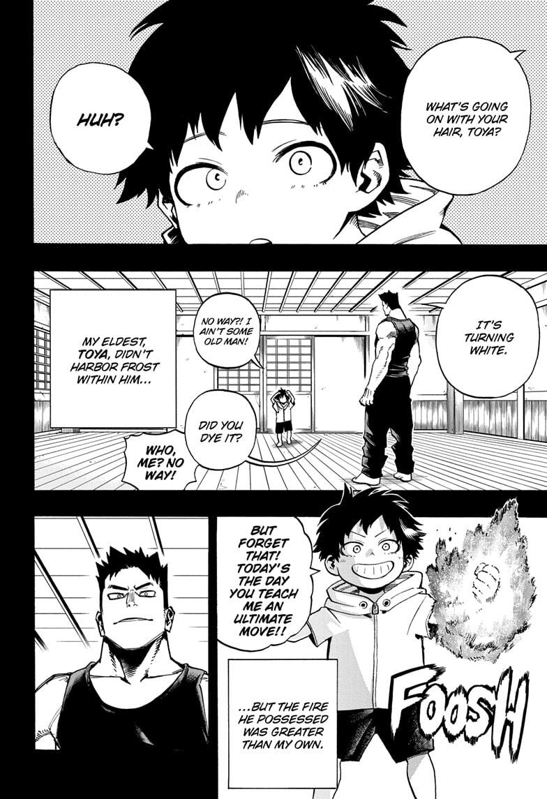 Boku no Hero Academia Chapter 291 page 2 - Chapter 291