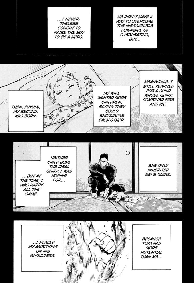 Boku no Hero Academia Chapter 291 page 3 - Chapter 291