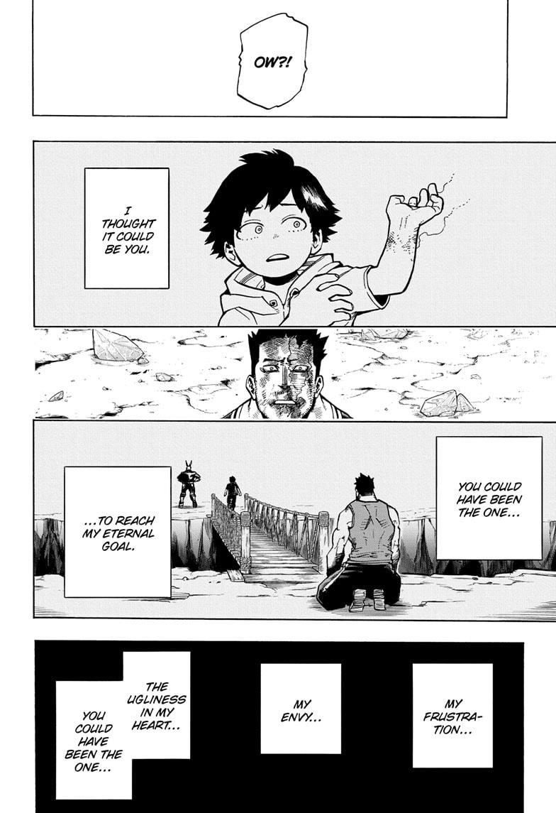 Boku no Hero Academia Chapter 291 page 4 - Chapter 291
