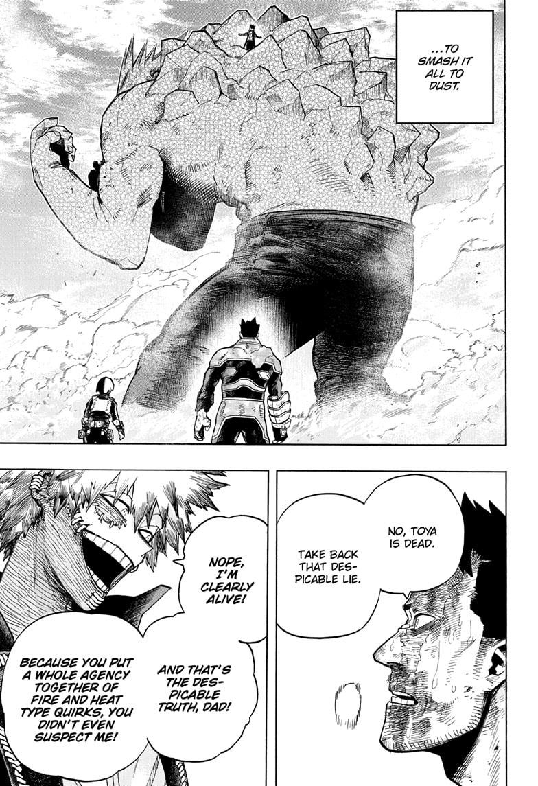 Boku no Hero Academia Chapter 291 page 5 - Chapter 291