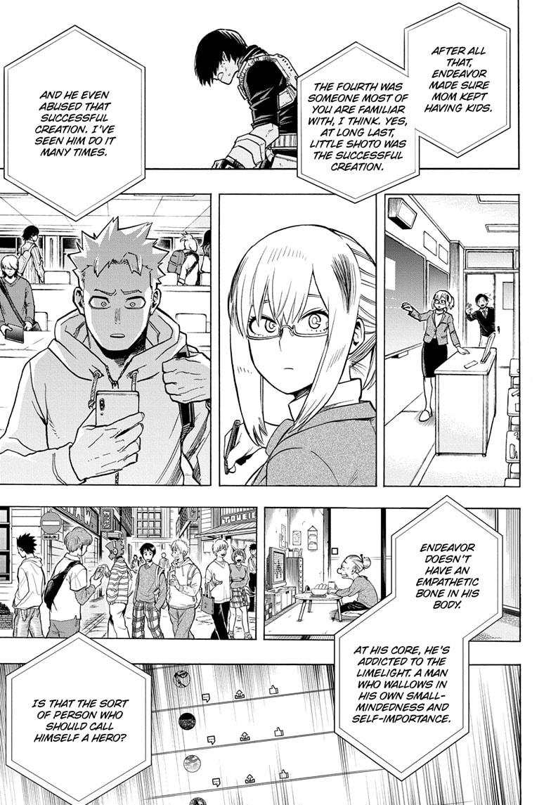 Boku no Hero Academia Chapter 291 page 7 - Chapter 291
