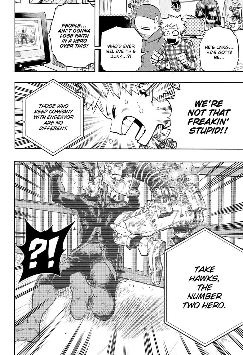 Boku no Hero Academia Chapter 291 page 8 - Chapter 291