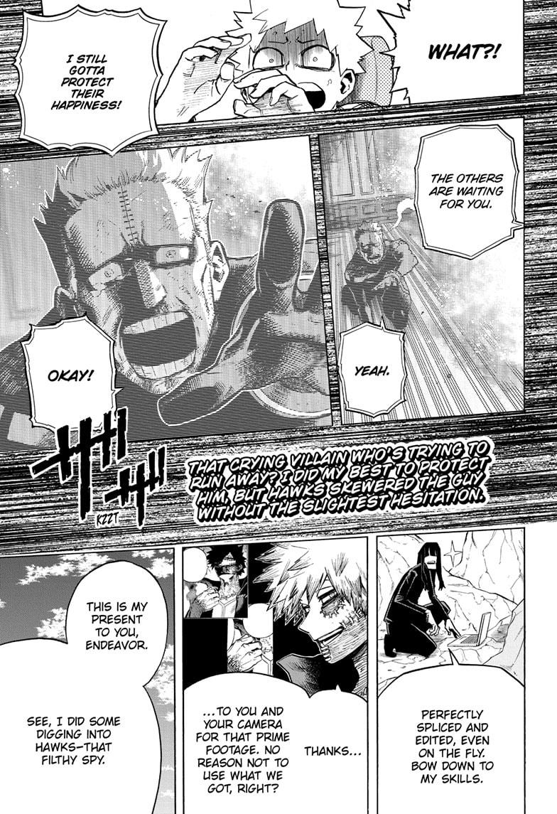 Boku no Hero Academia Chapter 291 page 9 - Chapter 291