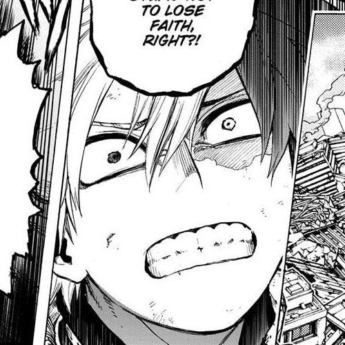 Boku no Hero Academia Chapter 291 cover