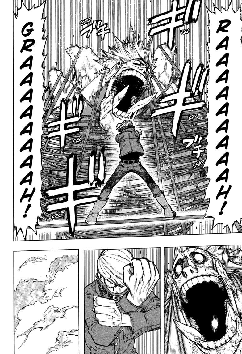 Boku no Hero Academia Chapter 292 page 10 - Chapter 292