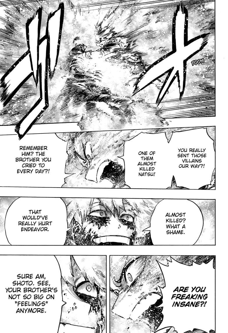 Boku no Hero Academia Chapter 292 page 11 - Chapter 292