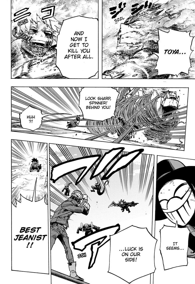 Boku no Hero Academia Chapter 292 page 12 - Chapter 292