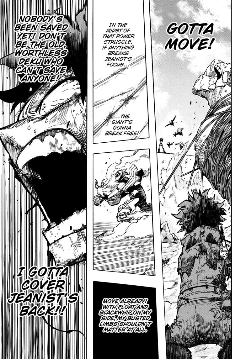 Boku no Hero Academia Chapter 292 page 13 - Chapter 292