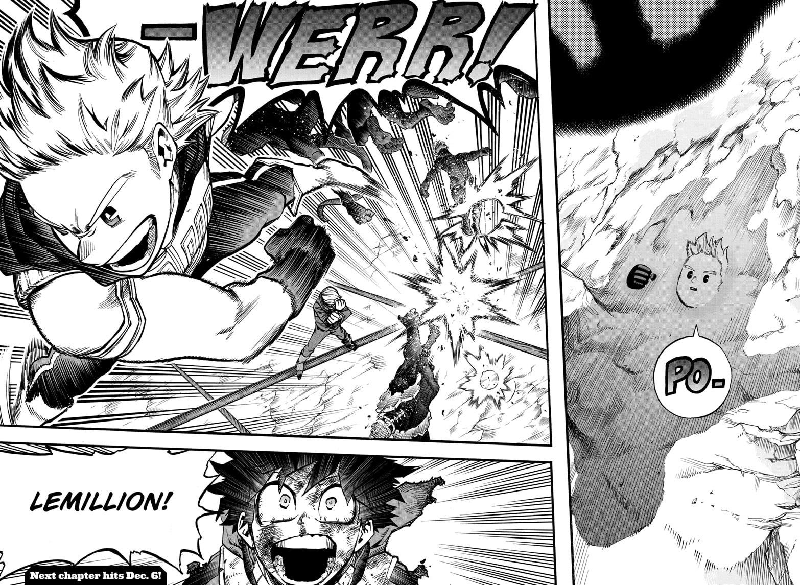 Boku no Hero Academia Chapter 292 page 14 - Chapter 292