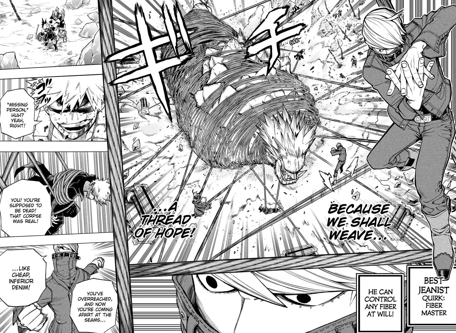 Boku no Hero Academia Chapter 292 page 2 - Chapter 292