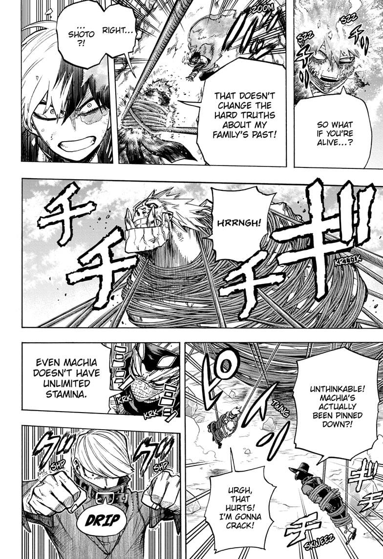 Boku no Hero Academia Chapter 292 page 3 - Chapter 292