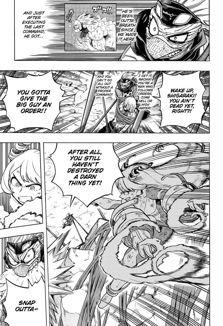 Boku no Hero Academia Chapter 292 page 4 - Chapter 292
