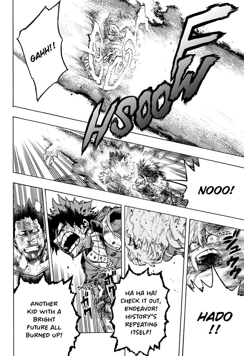 Boku no Hero Academia Chapter 292 page 5 - Chapter 292