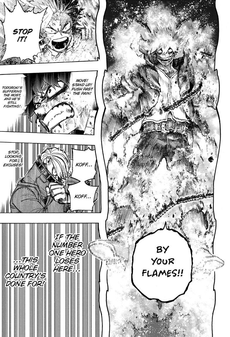 Boku no Hero Academia Chapter 292 page 6 - Chapter 292
