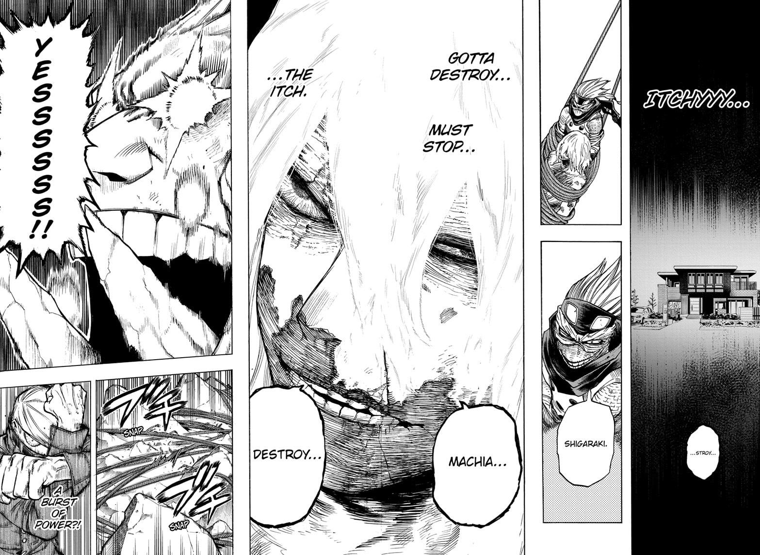 Boku no Hero Academia Chapter 292 page 7 - Chapter 292