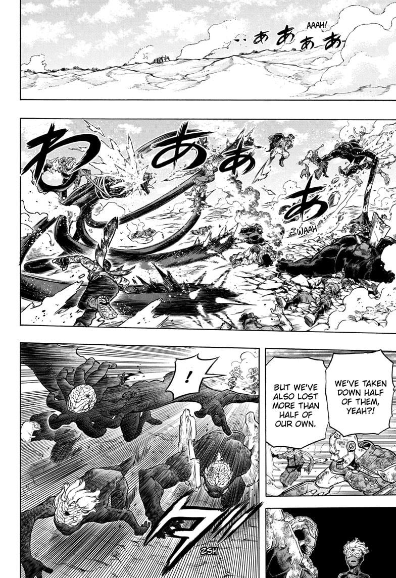 Boku no Hero Academia Chapter 292 page 8 - Chapter 292