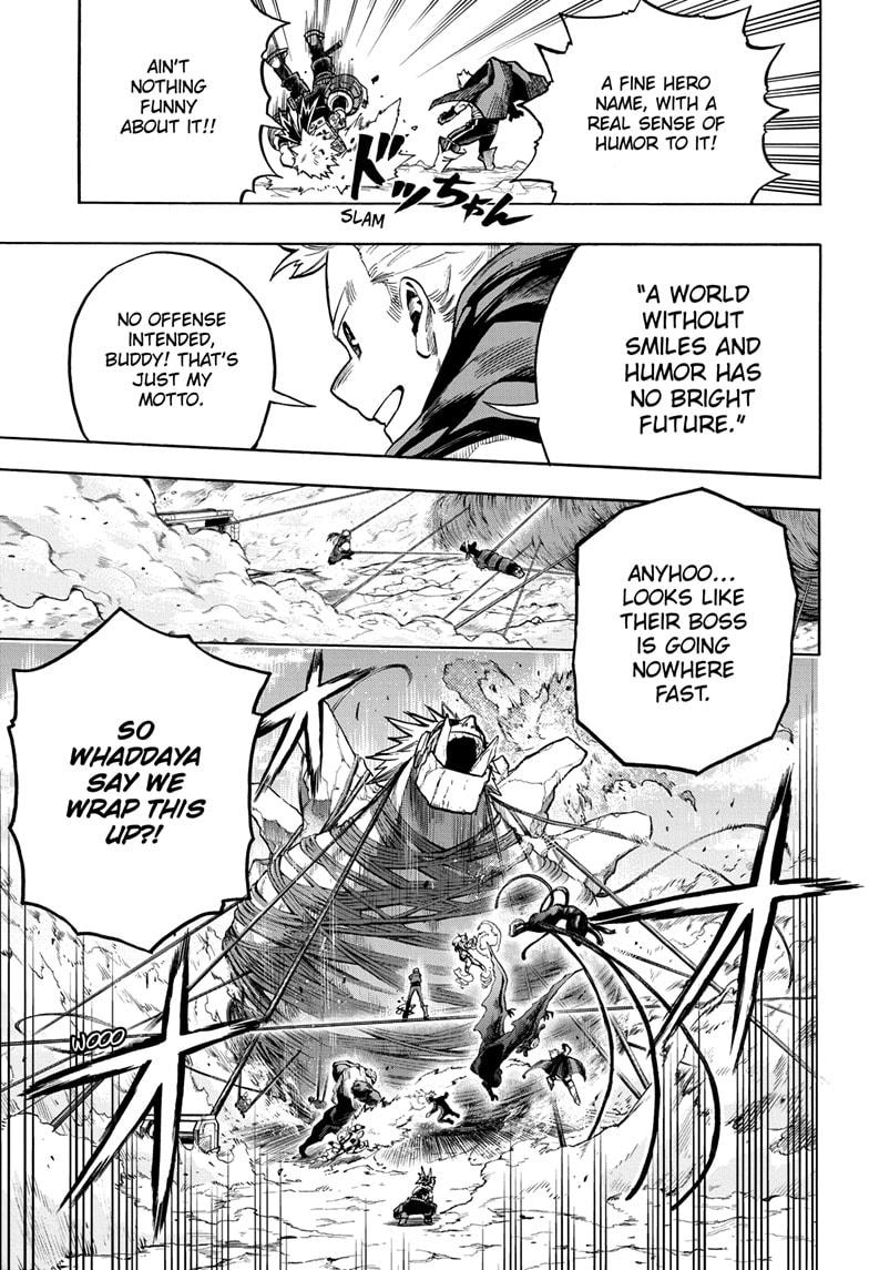 Boku no Hero Academia Chapter 293 page 10 - Chapter 293