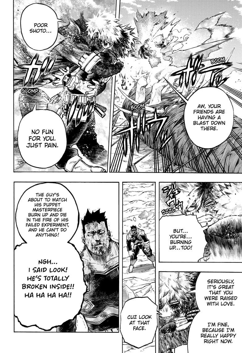 Boku no Hero Academia Chapter 293 page 11 - Chapter 293