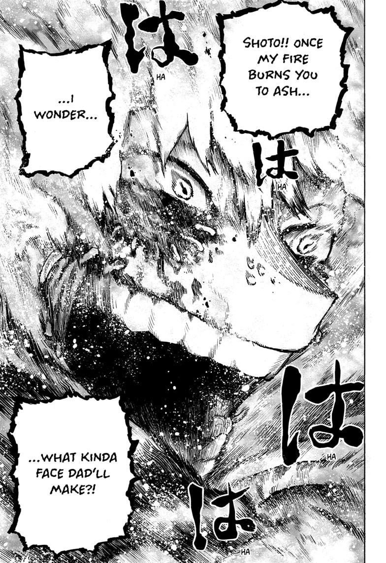 Boku no Hero Academia Chapter 293 page 12 - Chapter 293