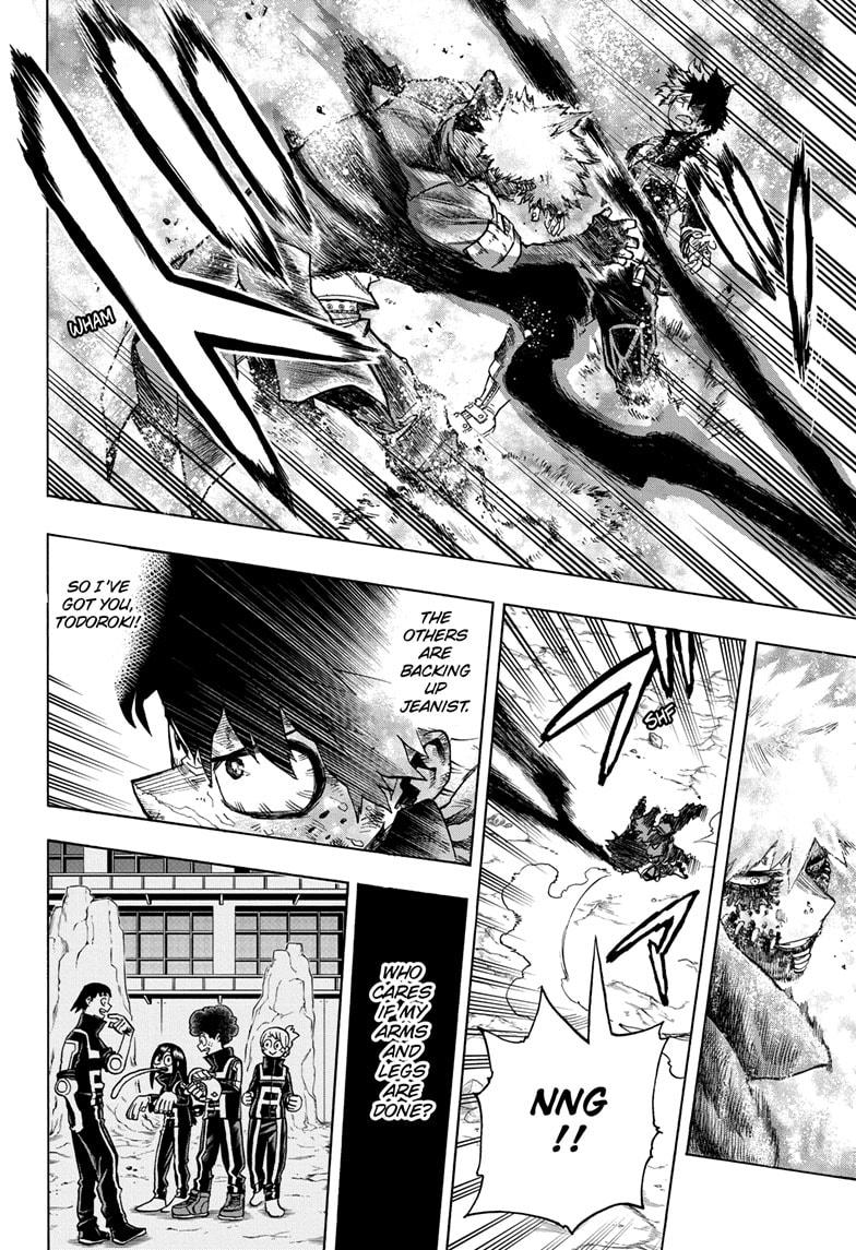 Boku no Hero Academia Chapter 293 page 13 - Chapter 293