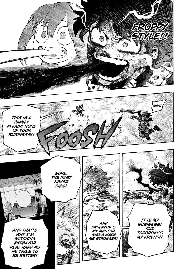 Boku no Hero Academia Chapter 293 page 14 - Chapter 293
