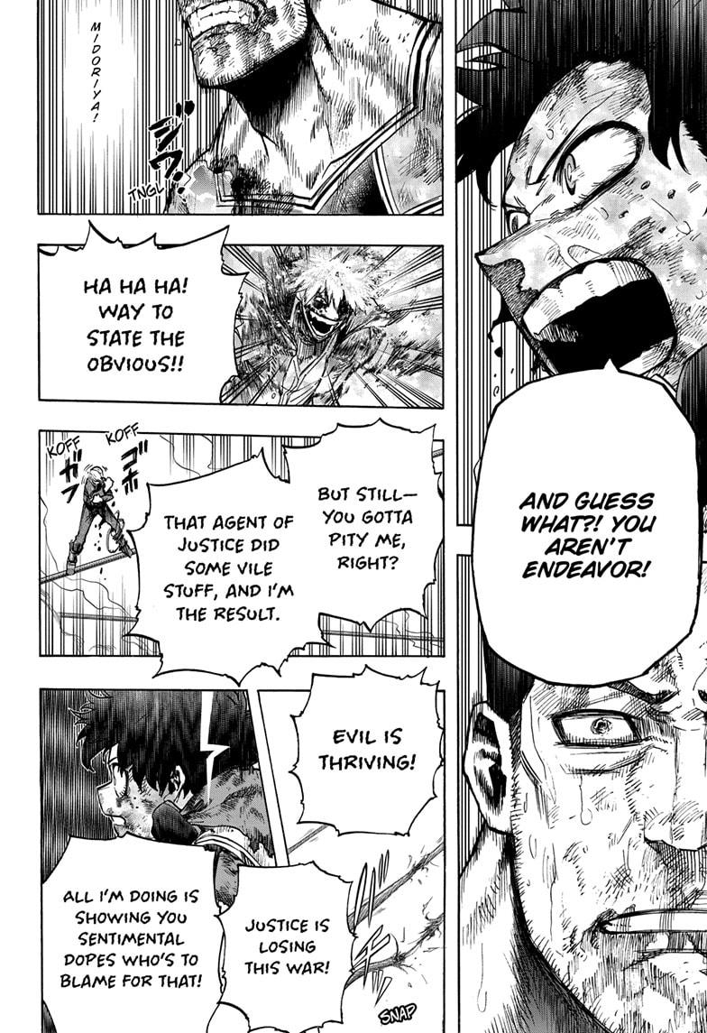 Boku no Hero Academia Chapter 293 page 15 - Chapter 293