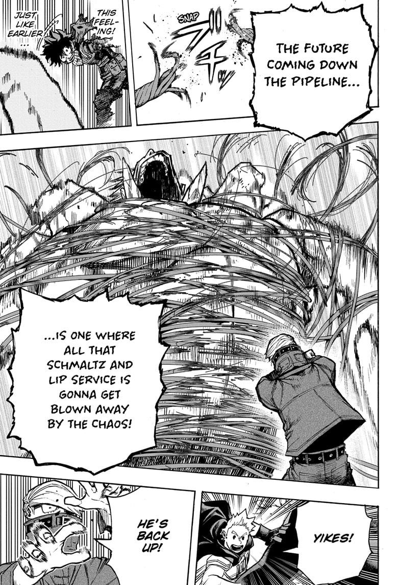 Boku no Hero Academia Chapter 293 page 16 - Chapter 293