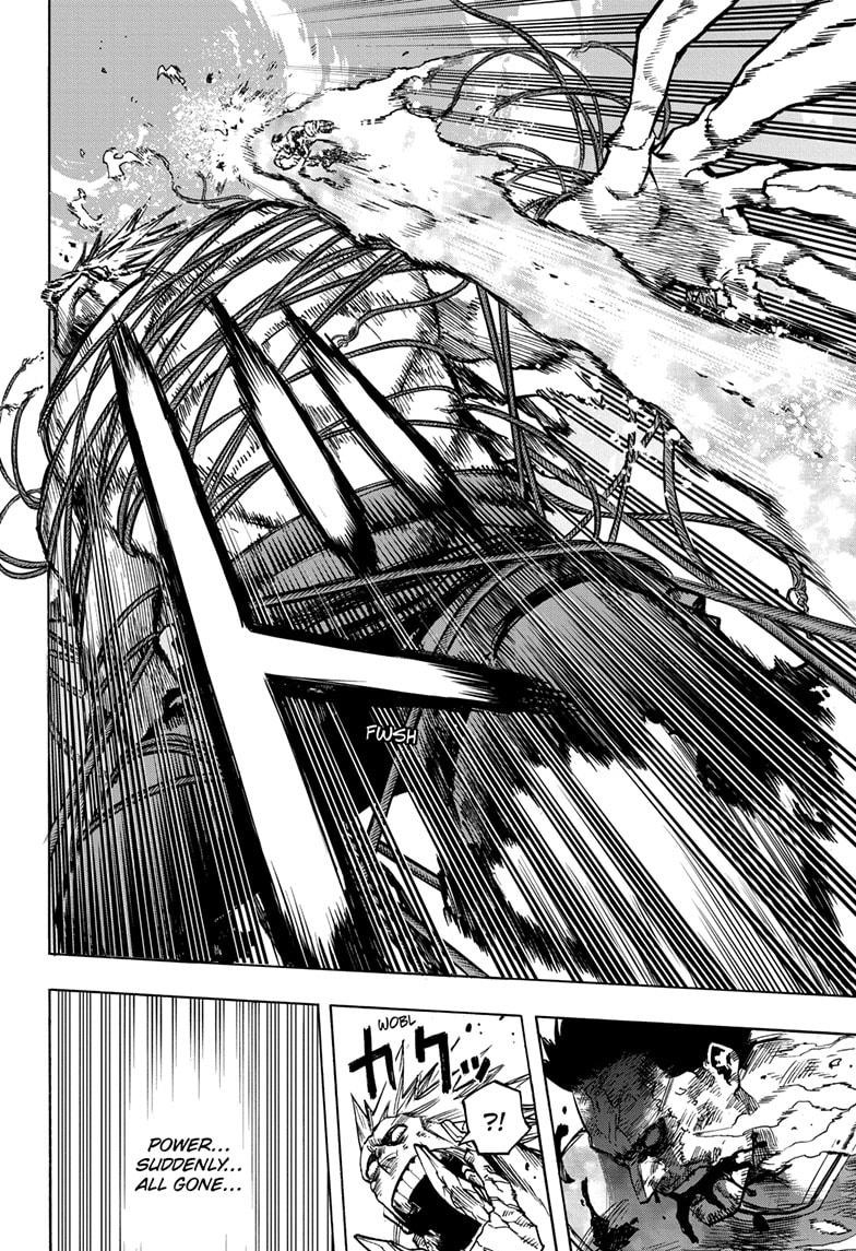 Boku no Hero Academia Chapter 293 page 17 - Chapter 293