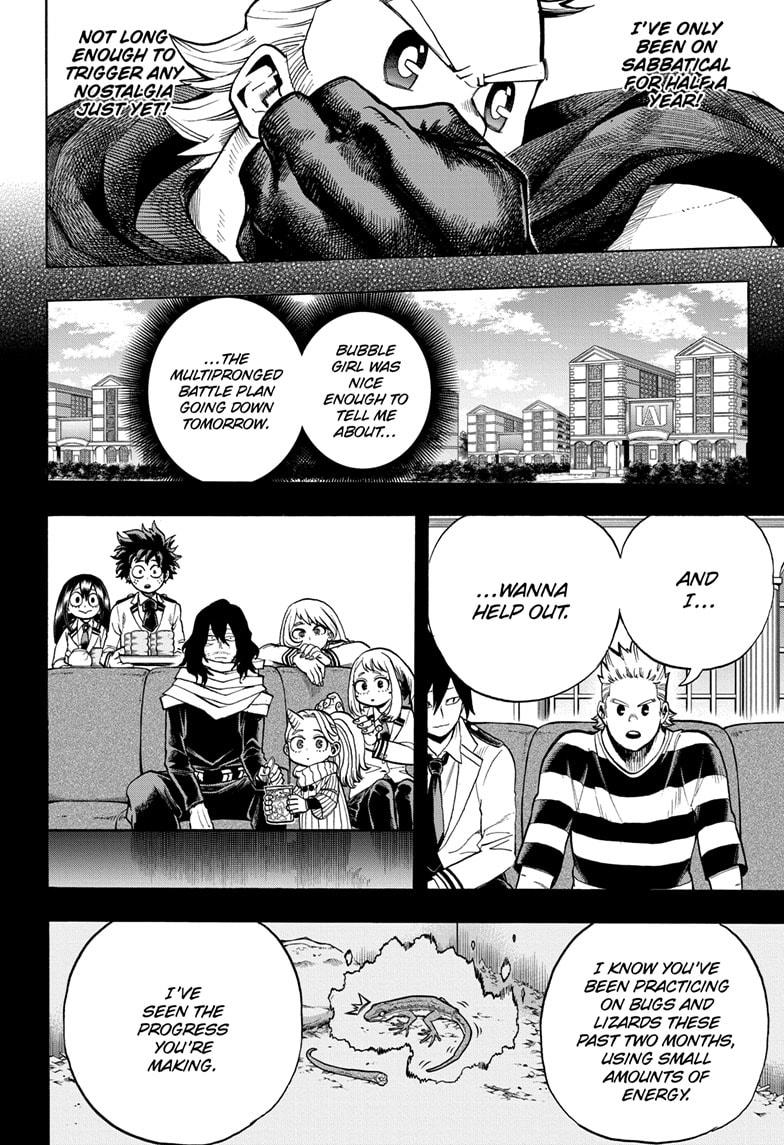 Boku no Hero Academia Chapter 293 page 4 - Chapter 293