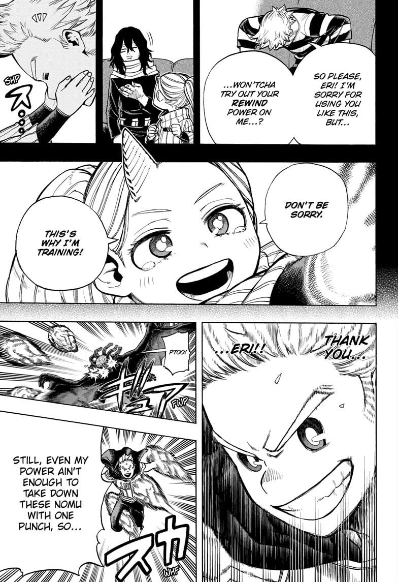 Boku no Hero Academia Chapter 293 page 5 - Chapter 293