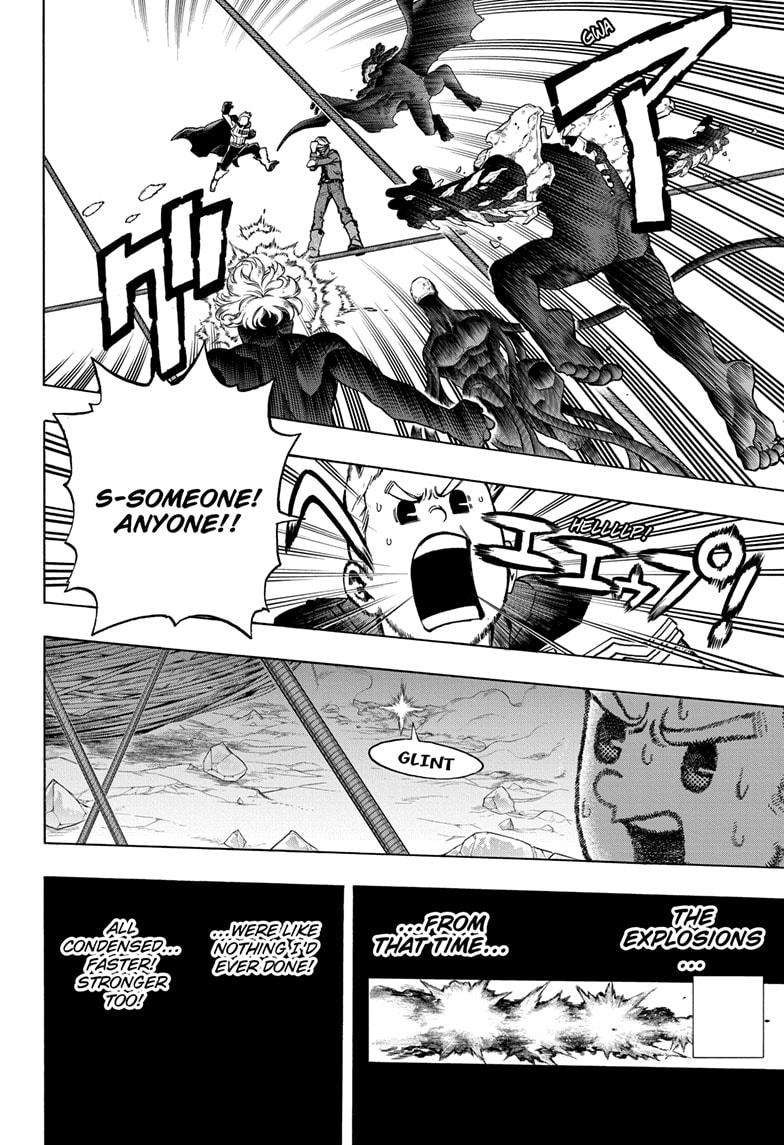 Boku no Hero Academia Chapter 293 page 6 - Chapter 293
