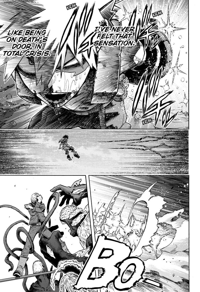 Boku no Hero Academia Chapter 293 page 7 - Chapter 293