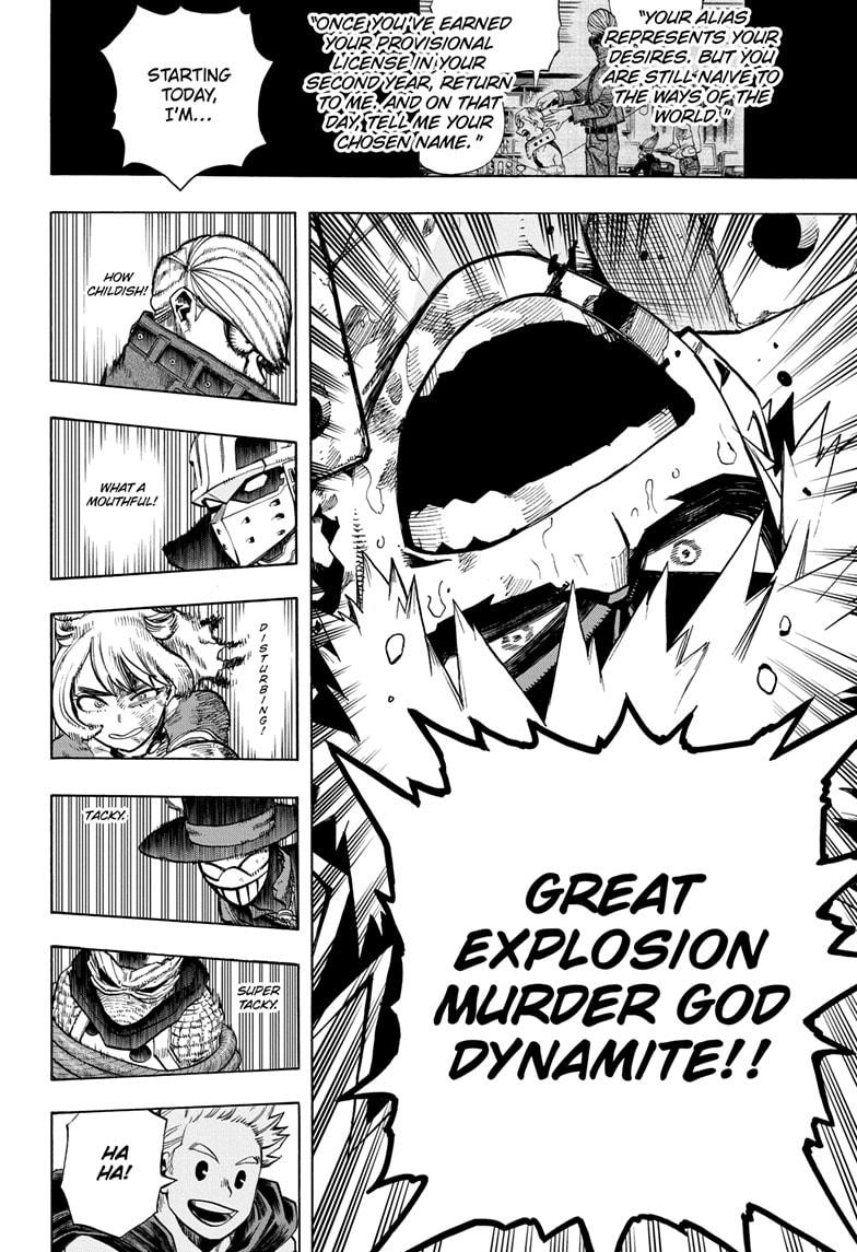Boku no Hero Academia Chapter 293 page 9 - Chapter 293