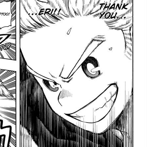 Boku no Hero Academia Chapter 293 cover